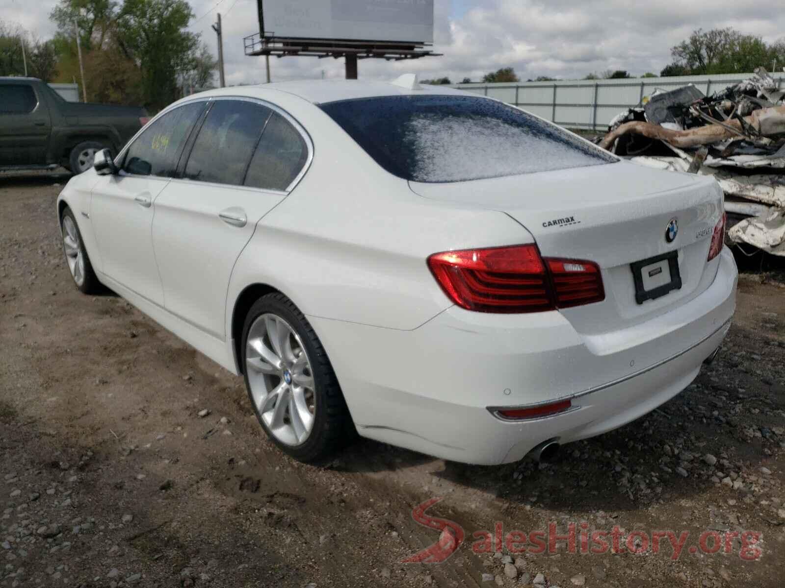 WBA5B1C51GG552442 2016 BMW 5 SERIES