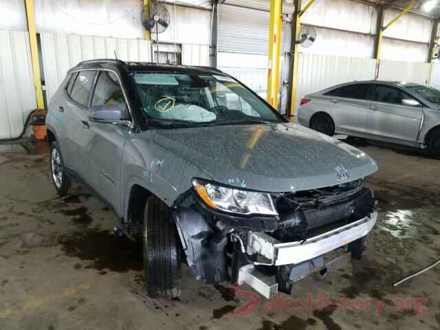 3C4NJDCB4KT780677 2019 JEEP COMPASS