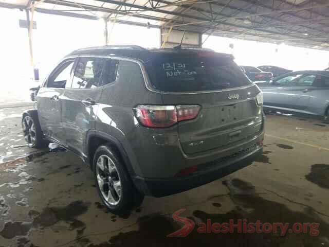 3C4NJDCB4KT780677 2019 JEEP COMPASS