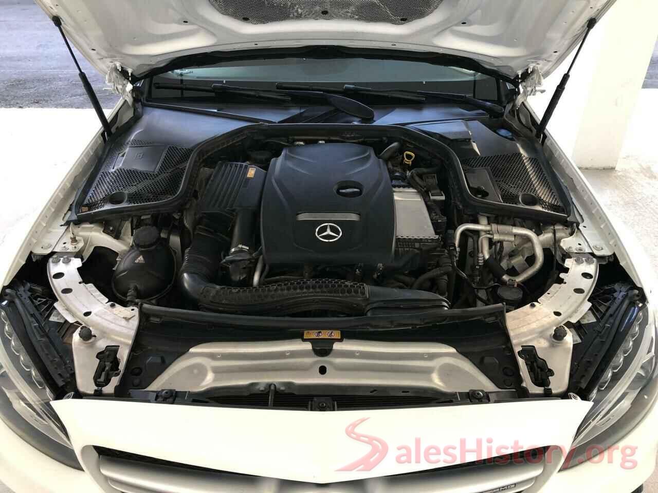 WDDWK4KB6HF416207 2017 MERCEDES-BENZ C CLASS