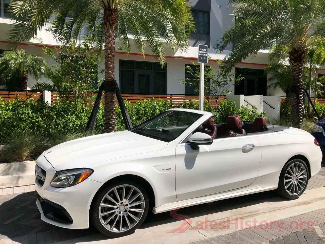 WDDWK4KB6HF416207 2017 MERCEDES-BENZ C CLASS