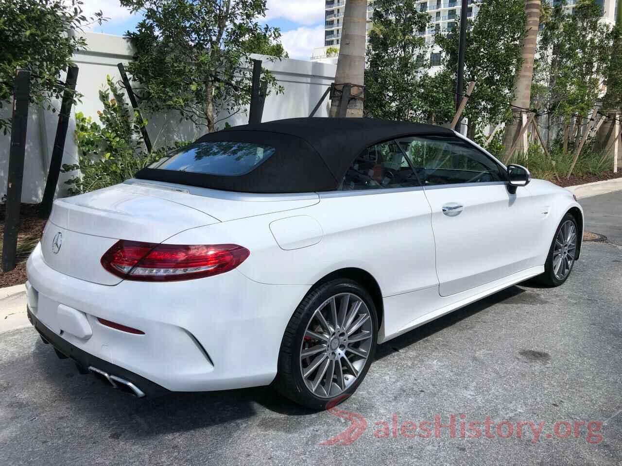 WDDWK4KB6HF416207 2017 MERCEDES-BENZ C CLASS