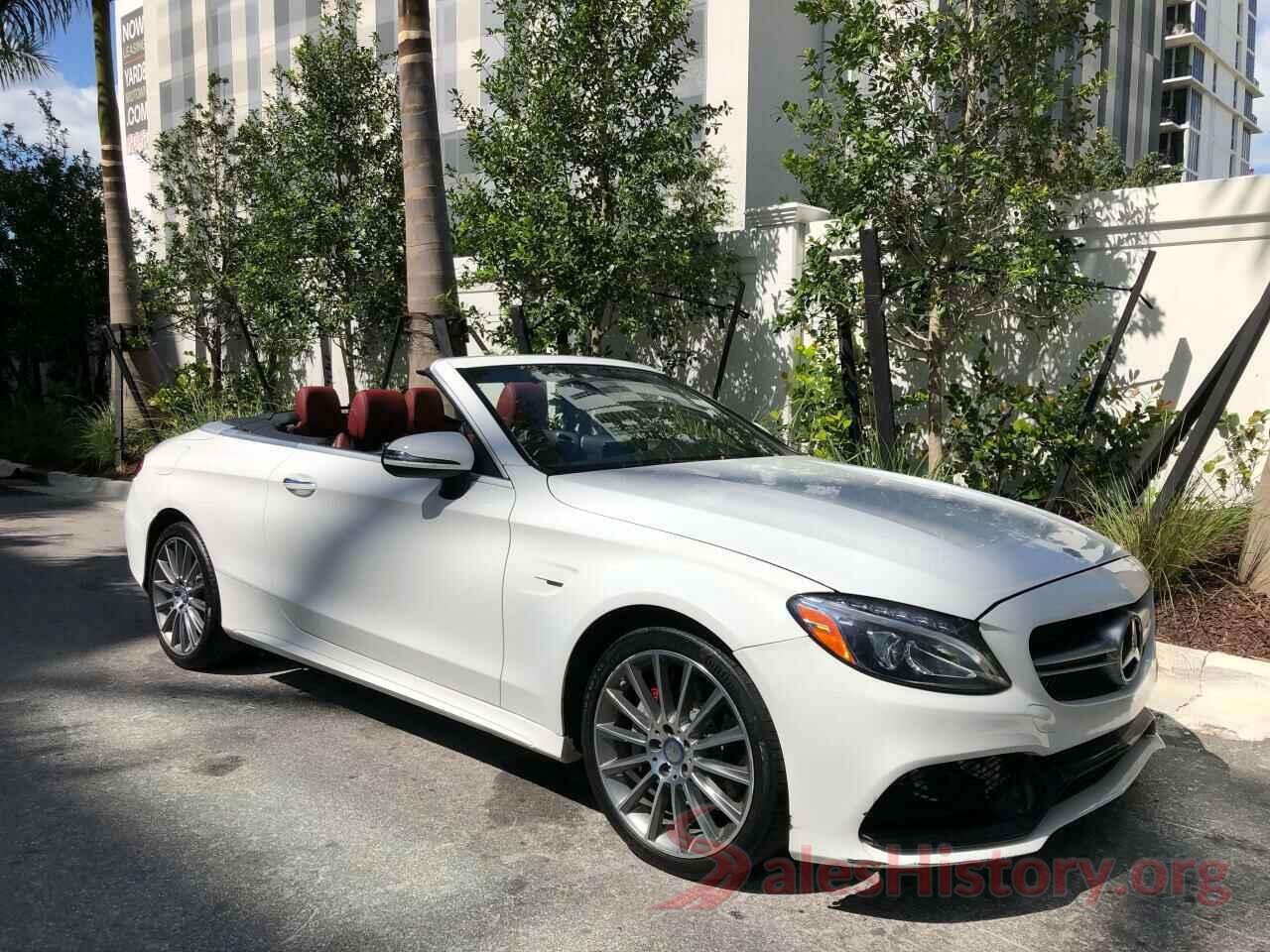 WDDWK4KB6HF416207 2017 MERCEDES-BENZ C CLASS