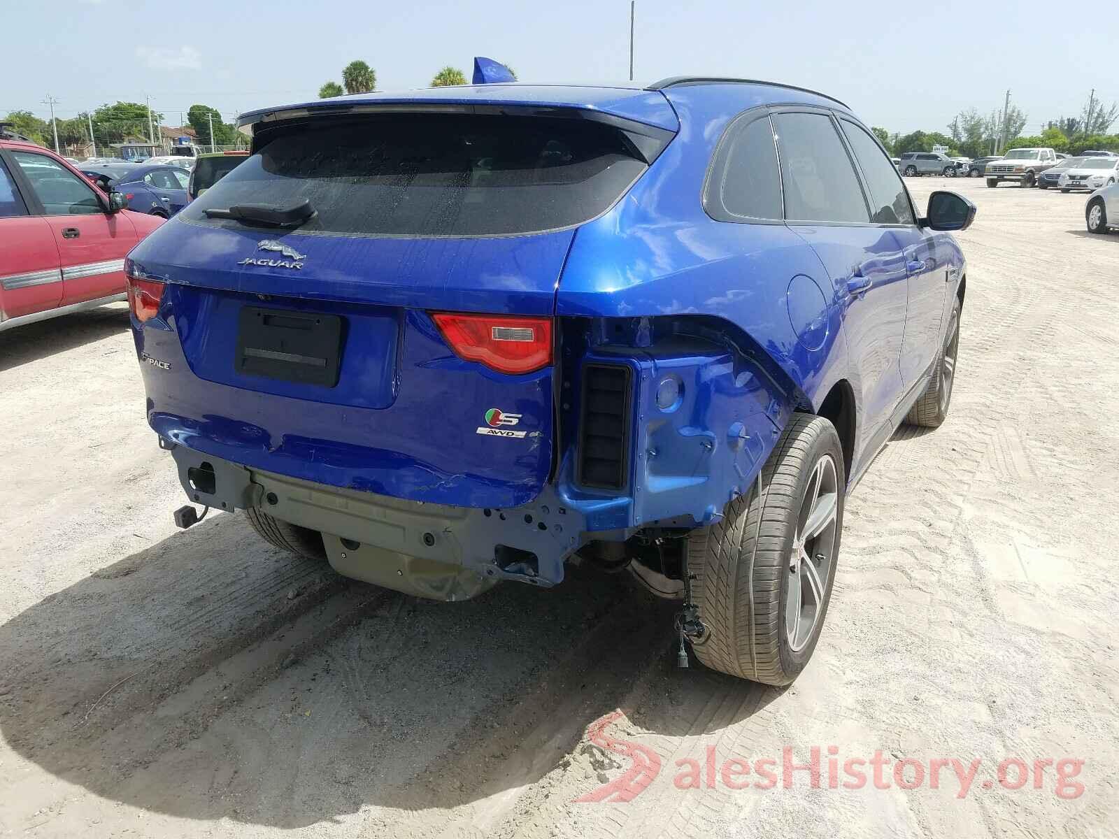 SADCM2FV2KA360694 2019 JAGUAR F-PACE