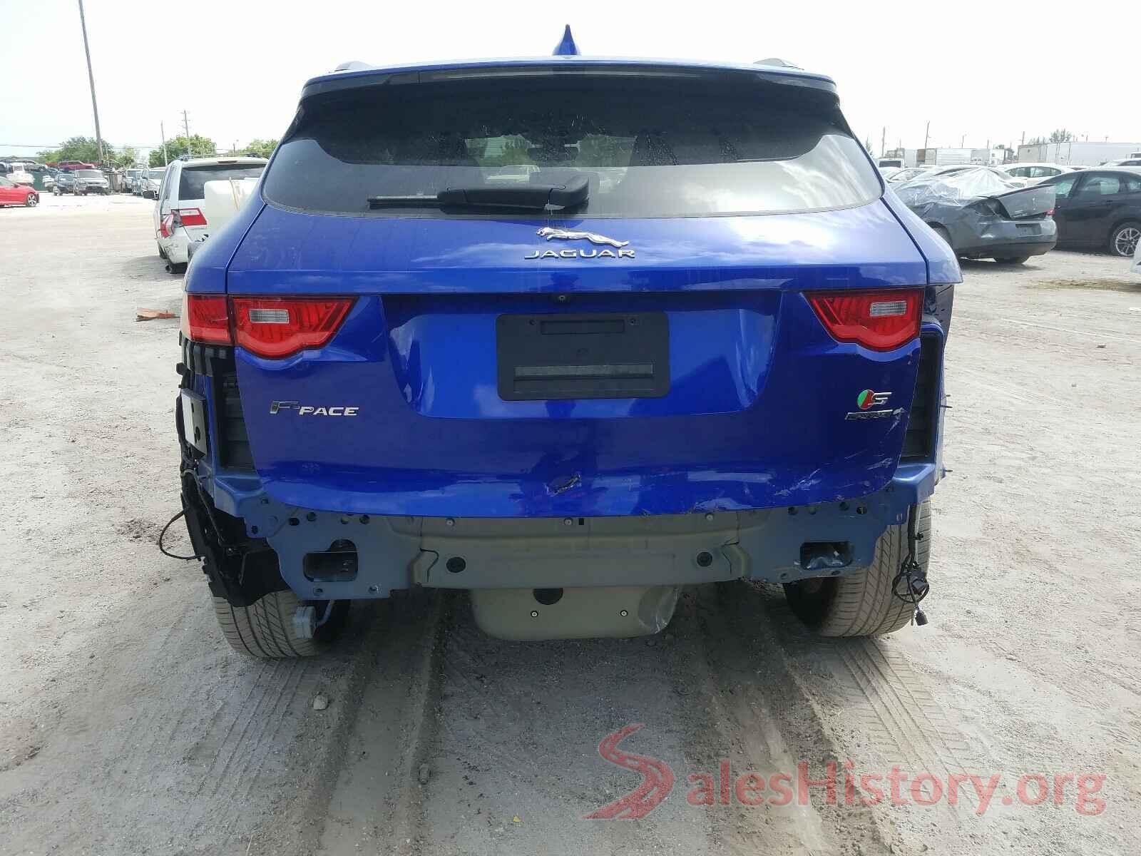 SADCM2FV2KA360694 2019 JAGUAR F-PACE