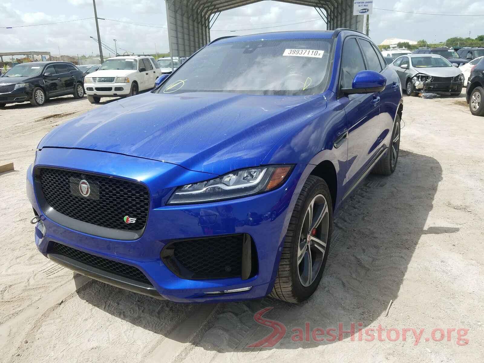 SADCM2FV2KA360694 2019 JAGUAR F-PACE