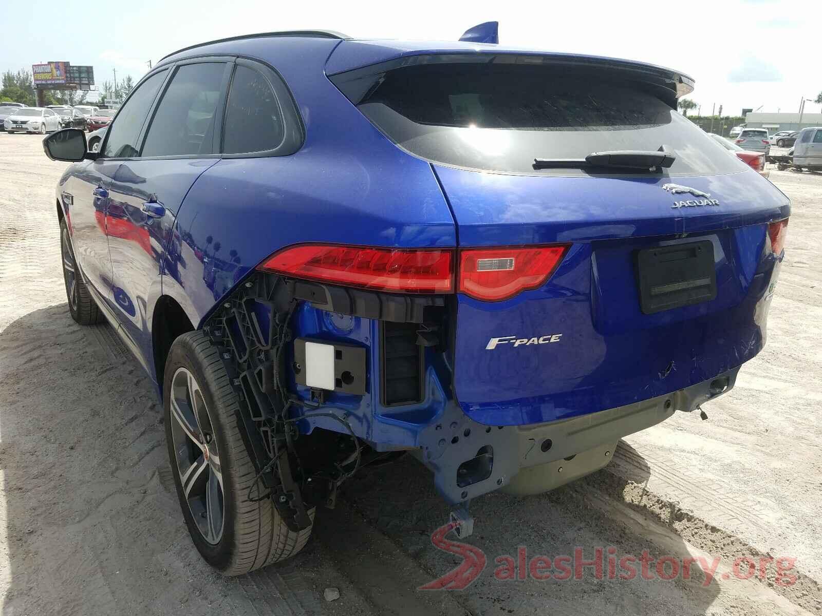 SADCM2FV2KA360694 2019 JAGUAR F-PACE