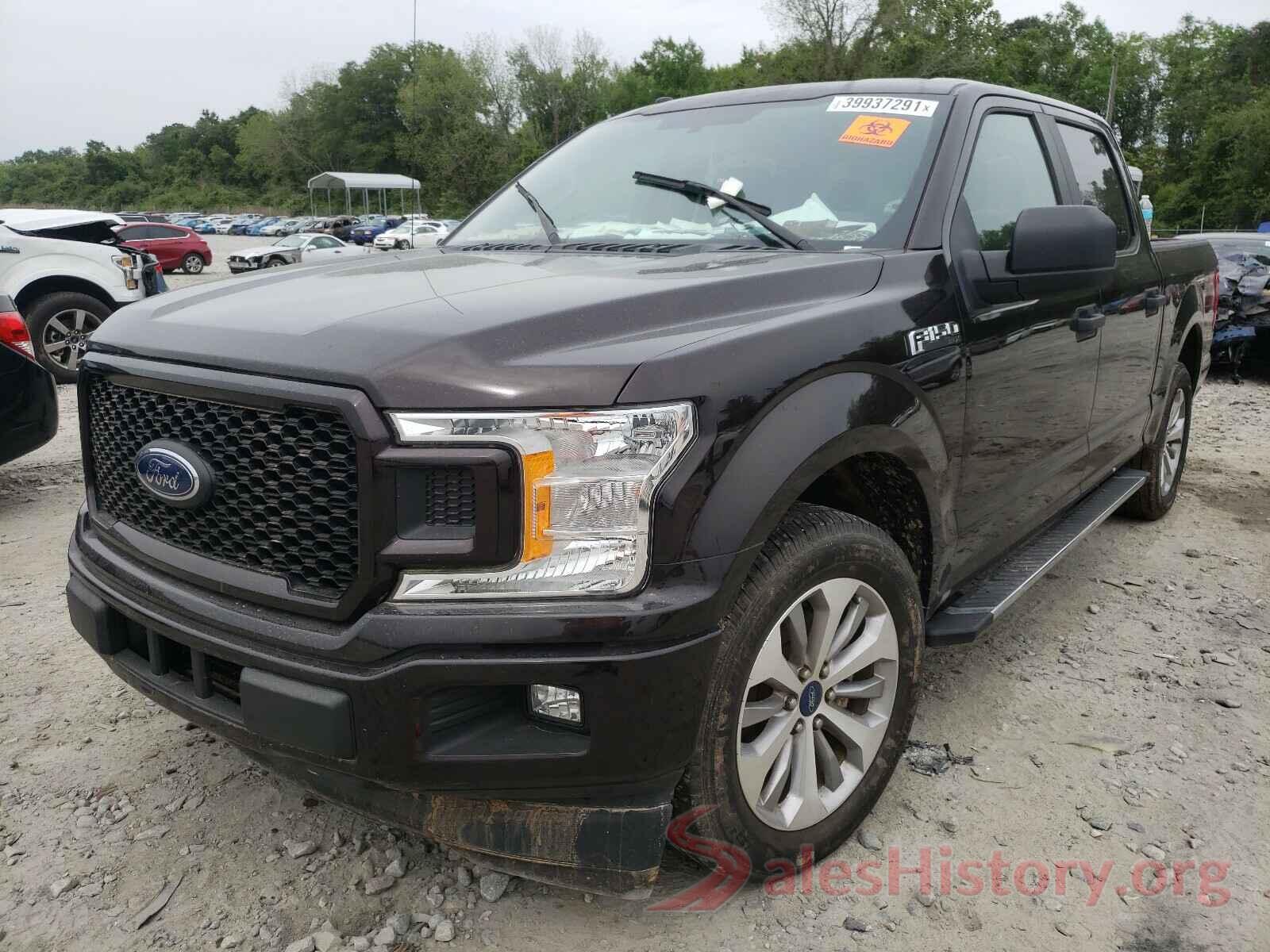 1FTEW1CP2JFC98830 2018 FORD F-150