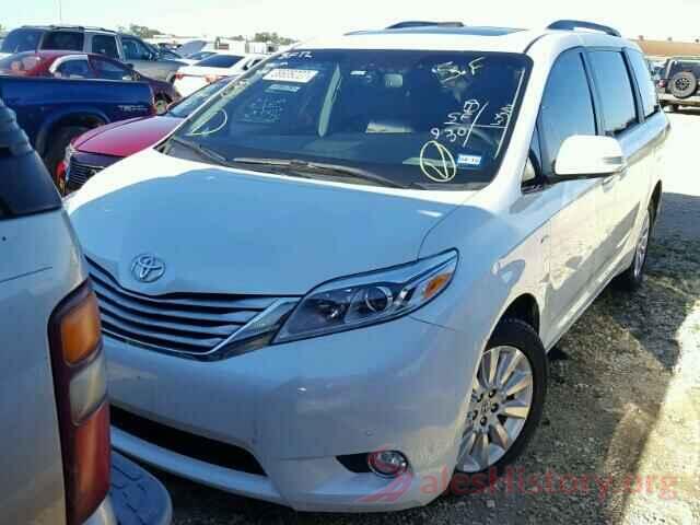 5TDDK3DC7GS131063 2016 TOYOTA SIENNA