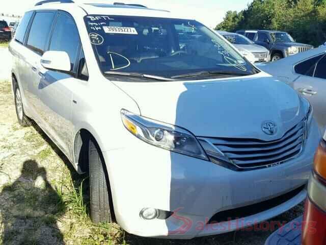 5TDDK3DC7GS131063 2016 TOYOTA SIENNA