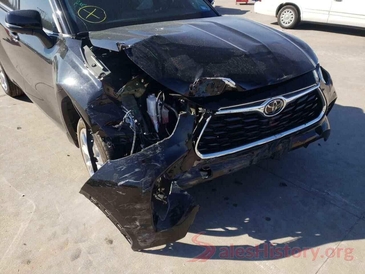 5TDYZRAH9LS022775 2020 TOYOTA HIGHLANDER