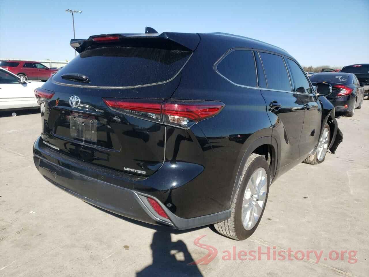 5TDYZRAH9LS022775 2020 TOYOTA HIGHLANDER