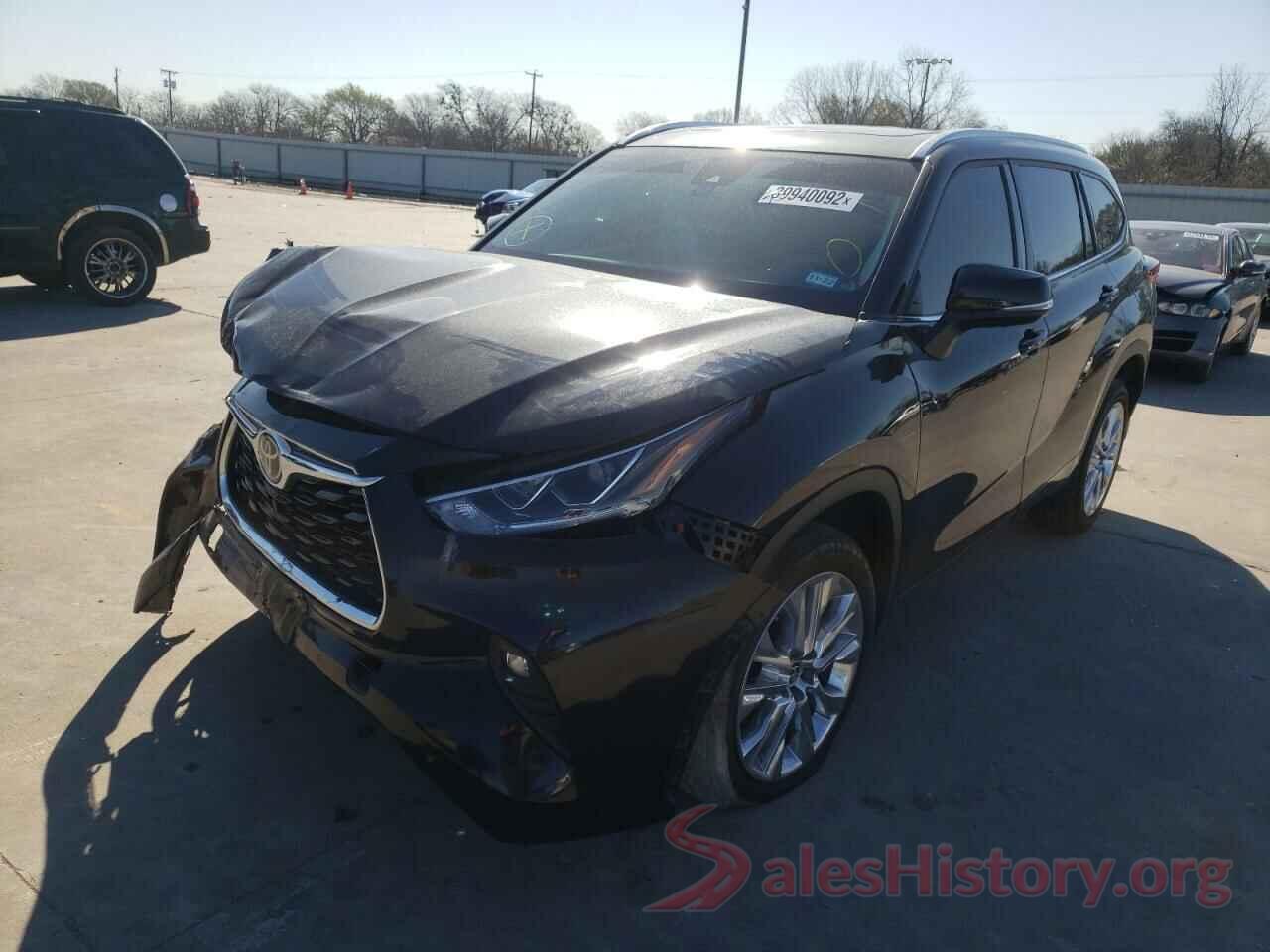 5TDYZRAH9LS022775 2020 TOYOTA HIGHLANDER