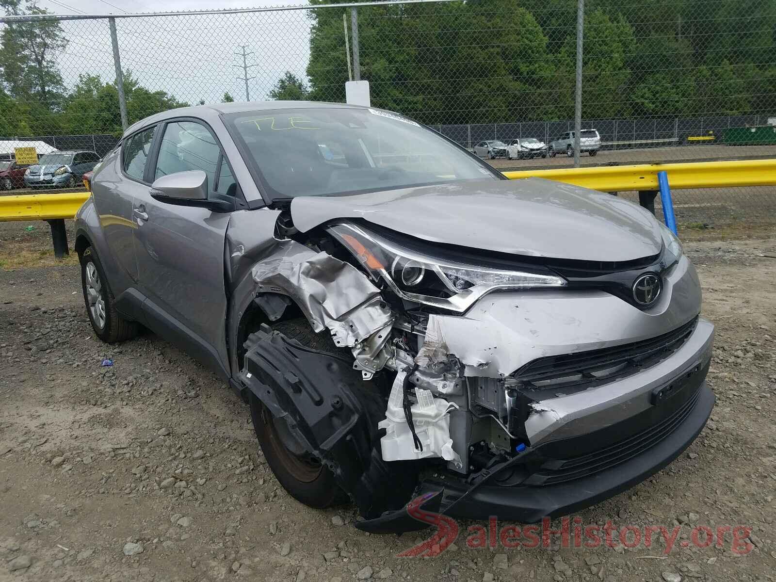 NMTKHMBX0KR079705 2019 TOYOTA C-HR