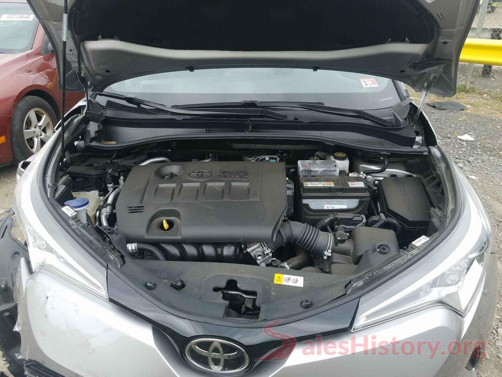 NMTKHMBX0KR079705 2019 TOYOTA C-HR