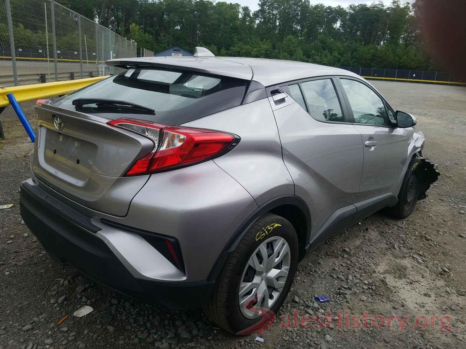 NMTKHMBX0KR079705 2019 TOYOTA C-HR