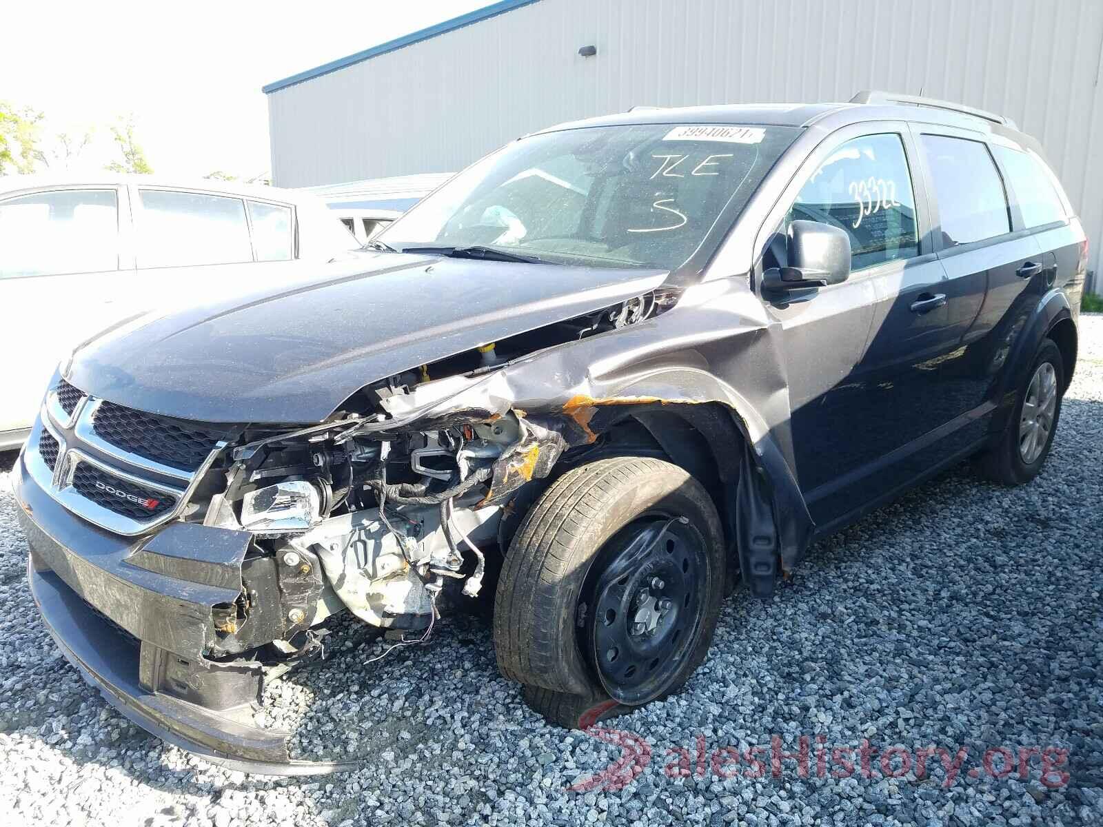 3C4PDCAB5KT859837 2019 DODGE JOURNEY