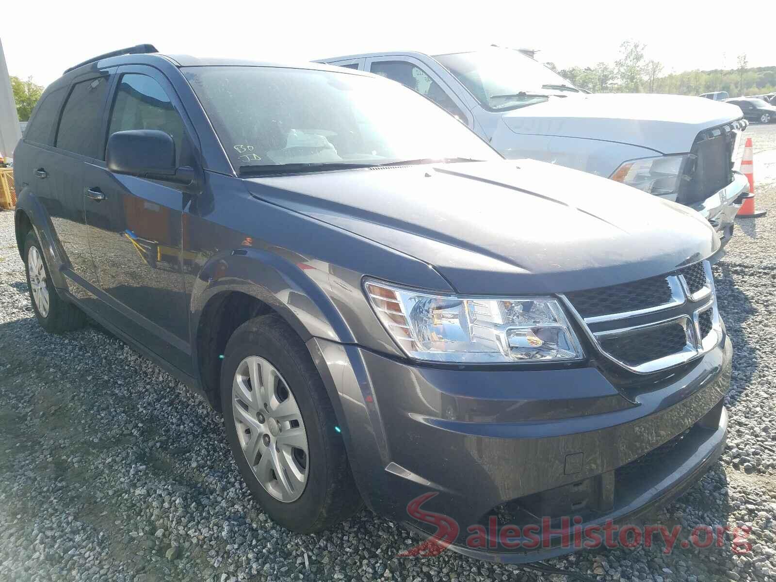 3C4PDCAB5KT859837 2019 DODGE JOURNEY