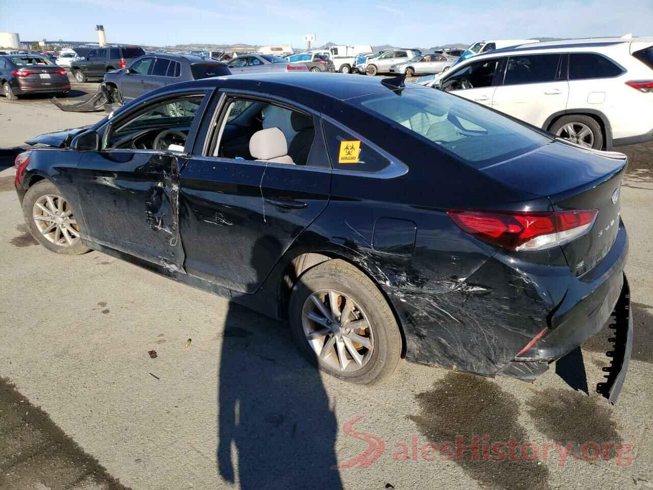 5NPE24AF9KH755647 2019 HYUNDAI SONATA