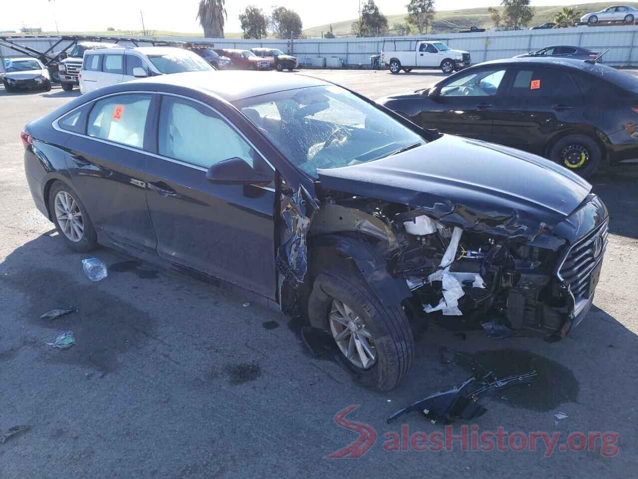 5NPE24AF9KH755647 2019 HYUNDAI SONATA