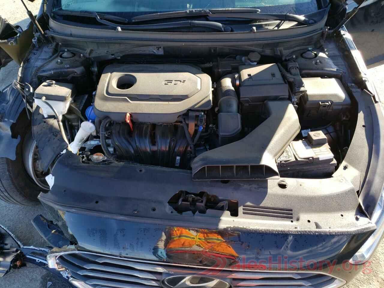 5NPE24AF9KH755647 2019 HYUNDAI SONATA