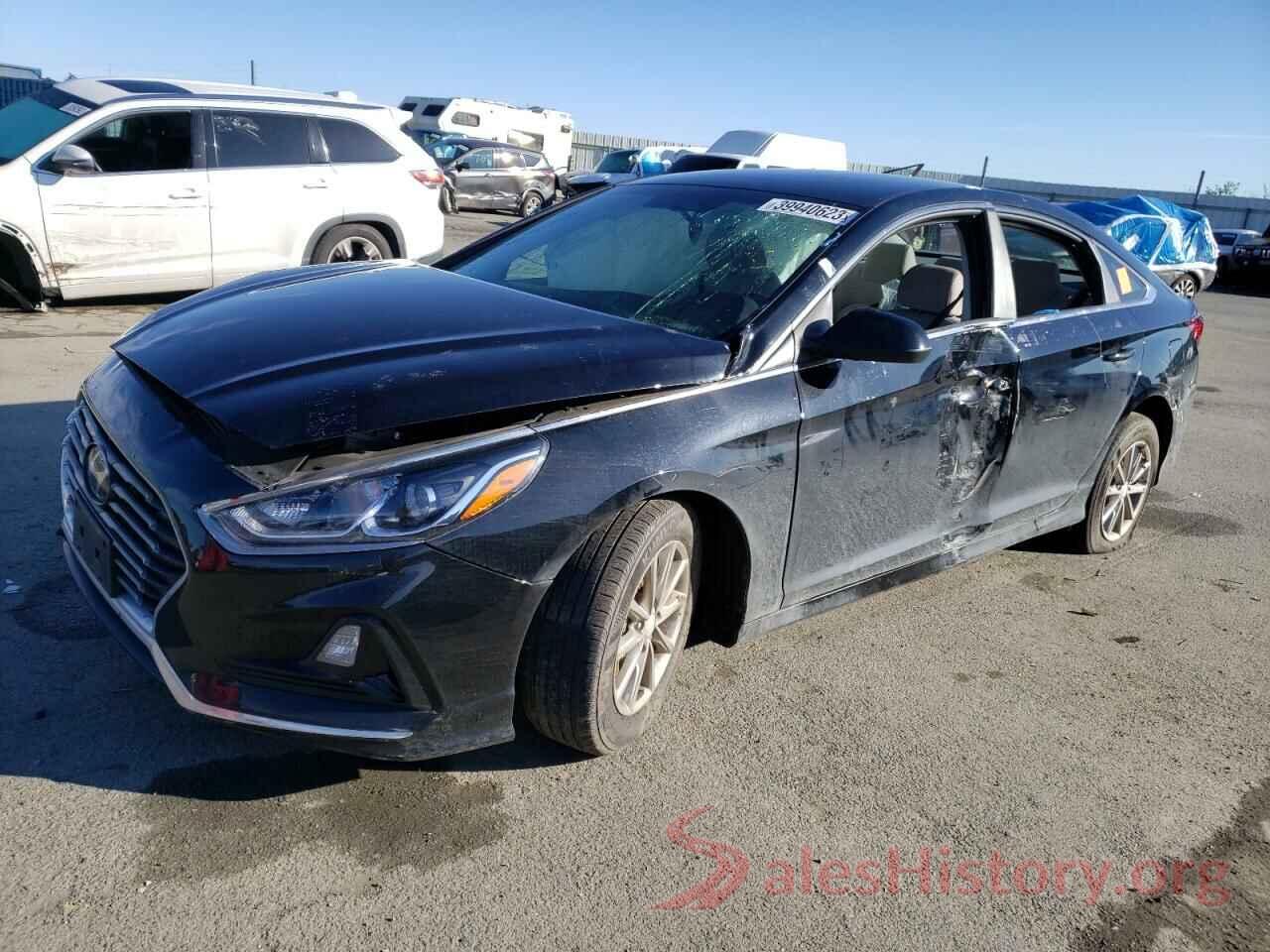 5NPE24AF9KH755647 2019 HYUNDAI SONATA