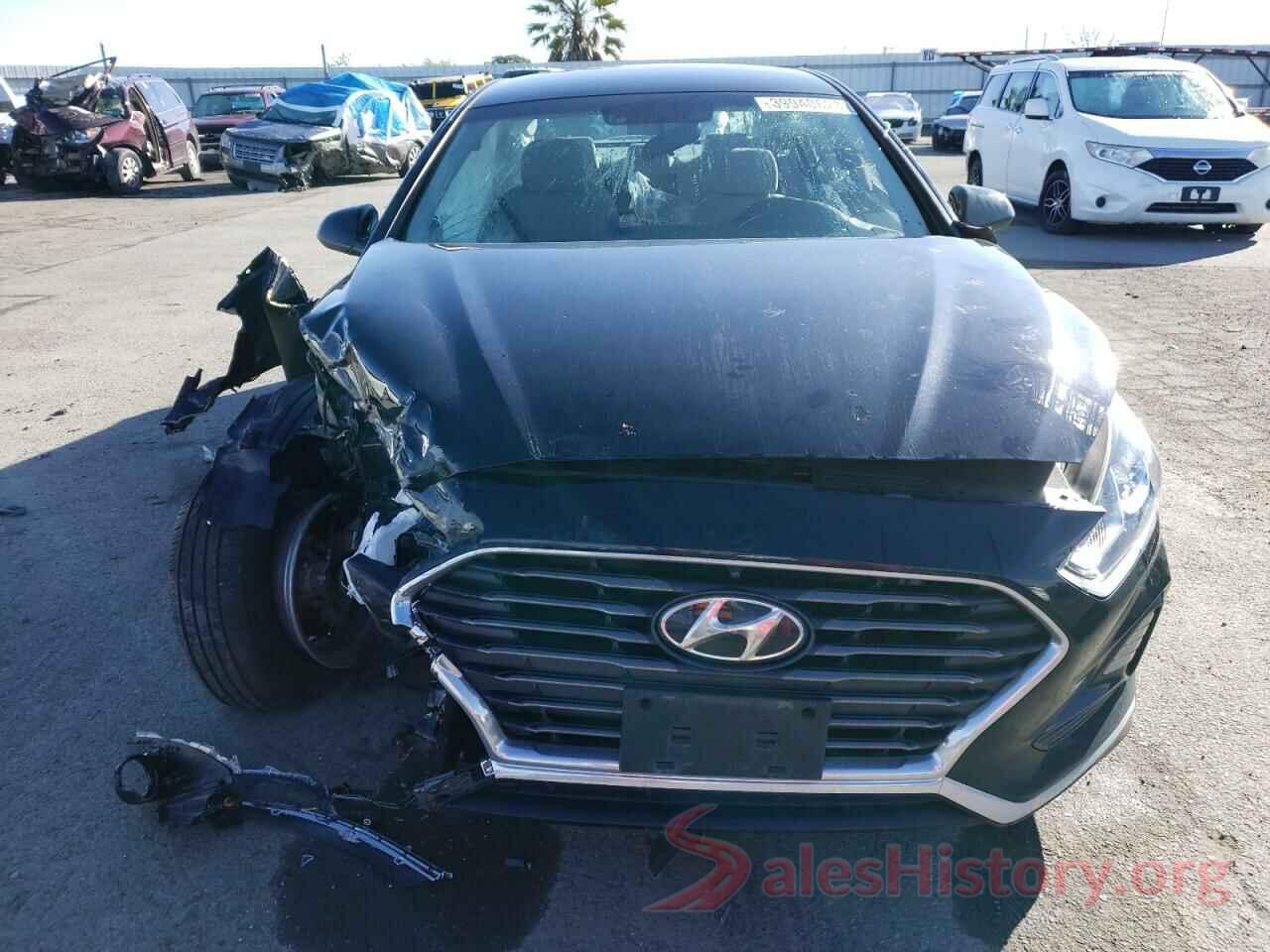 5NPE24AF9KH755647 2019 HYUNDAI SONATA