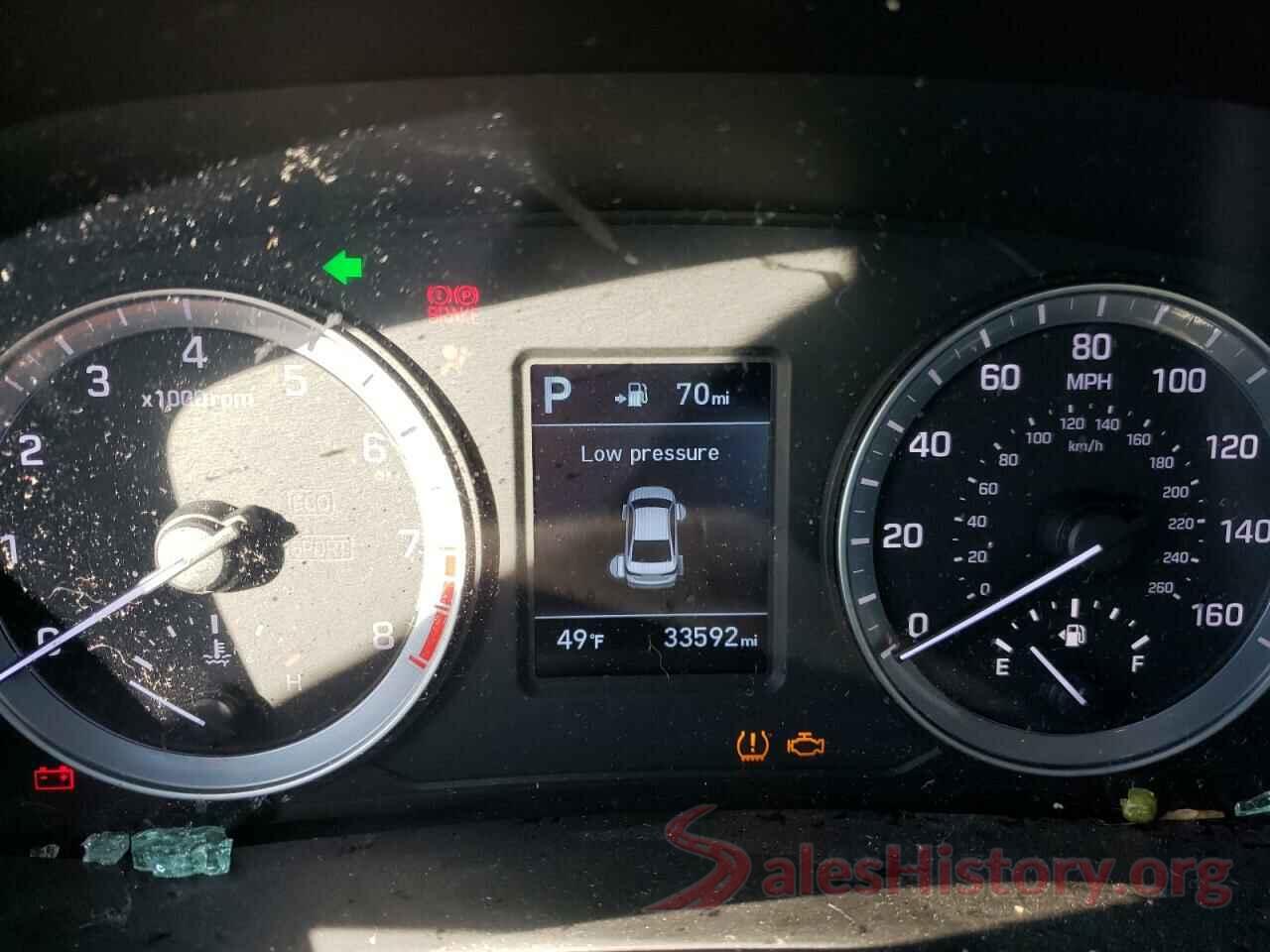 5NPE24AF9KH755647 2019 HYUNDAI SONATA