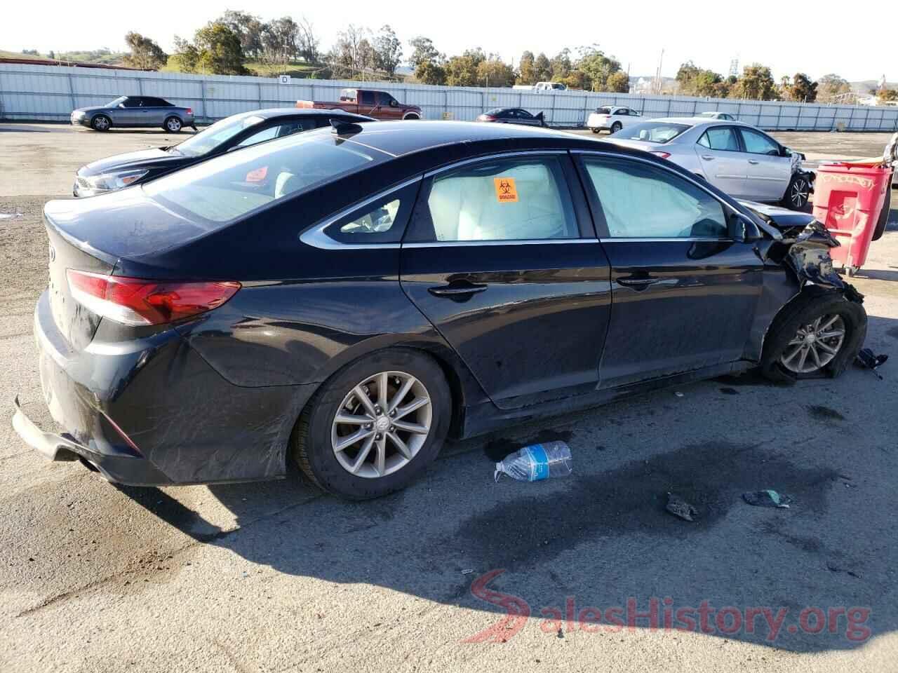 5NPE24AF9KH755647 2019 HYUNDAI SONATA