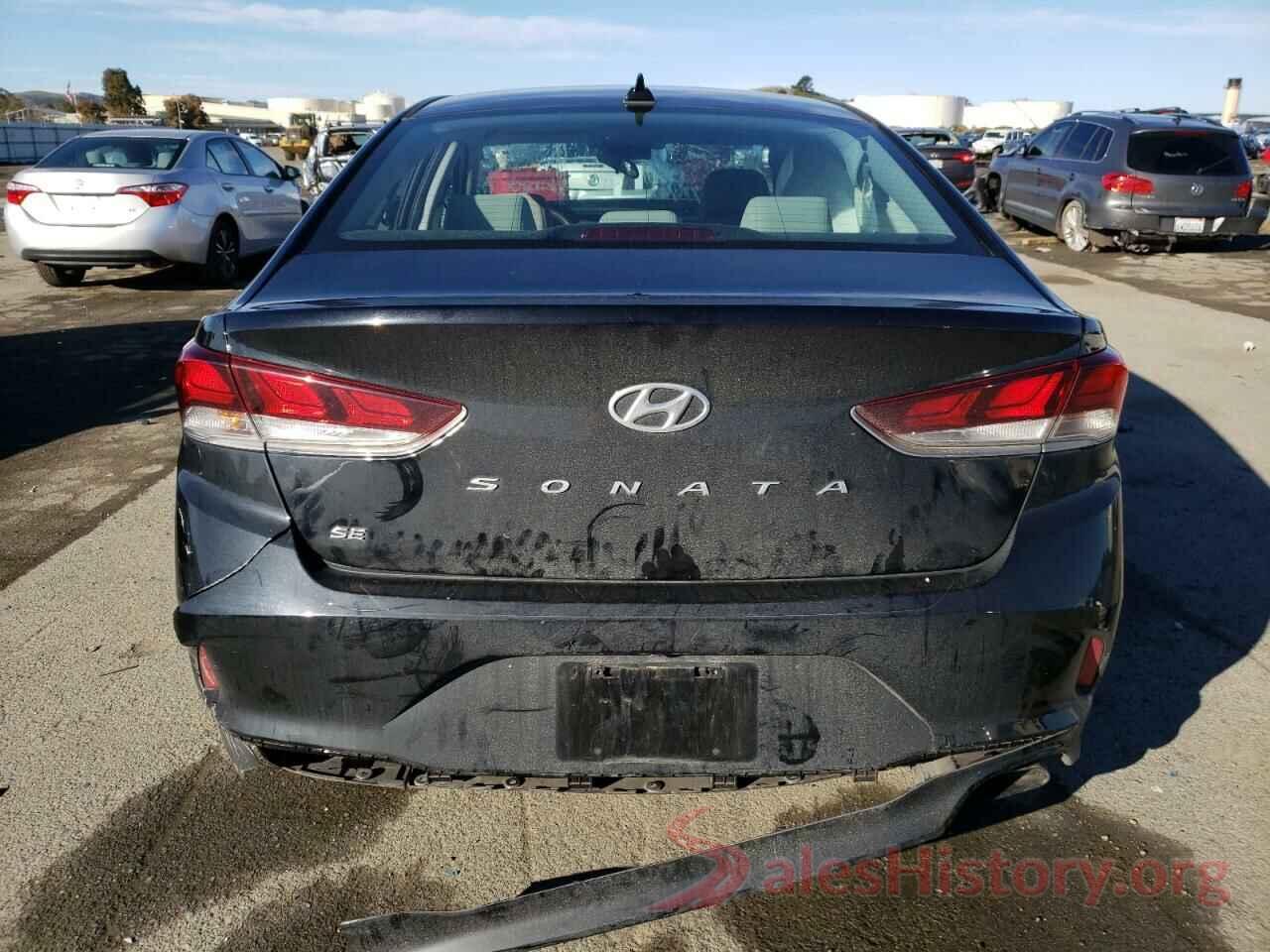 5NPE24AF9KH755647 2019 HYUNDAI SONATA