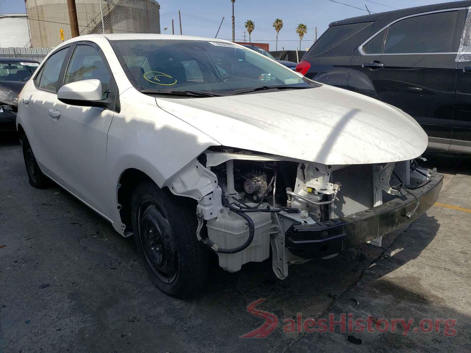 5YFBURHE6KP857174 2019 TOYOTA COROLLA