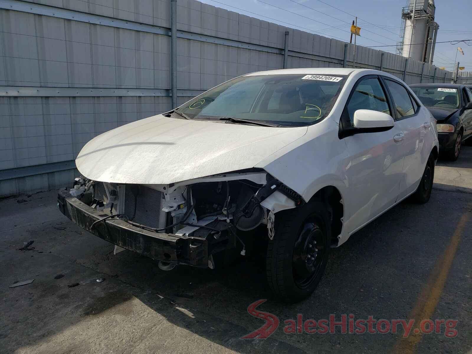 5YFBURHE6KP857174 2019 TOYOTA COROLLA