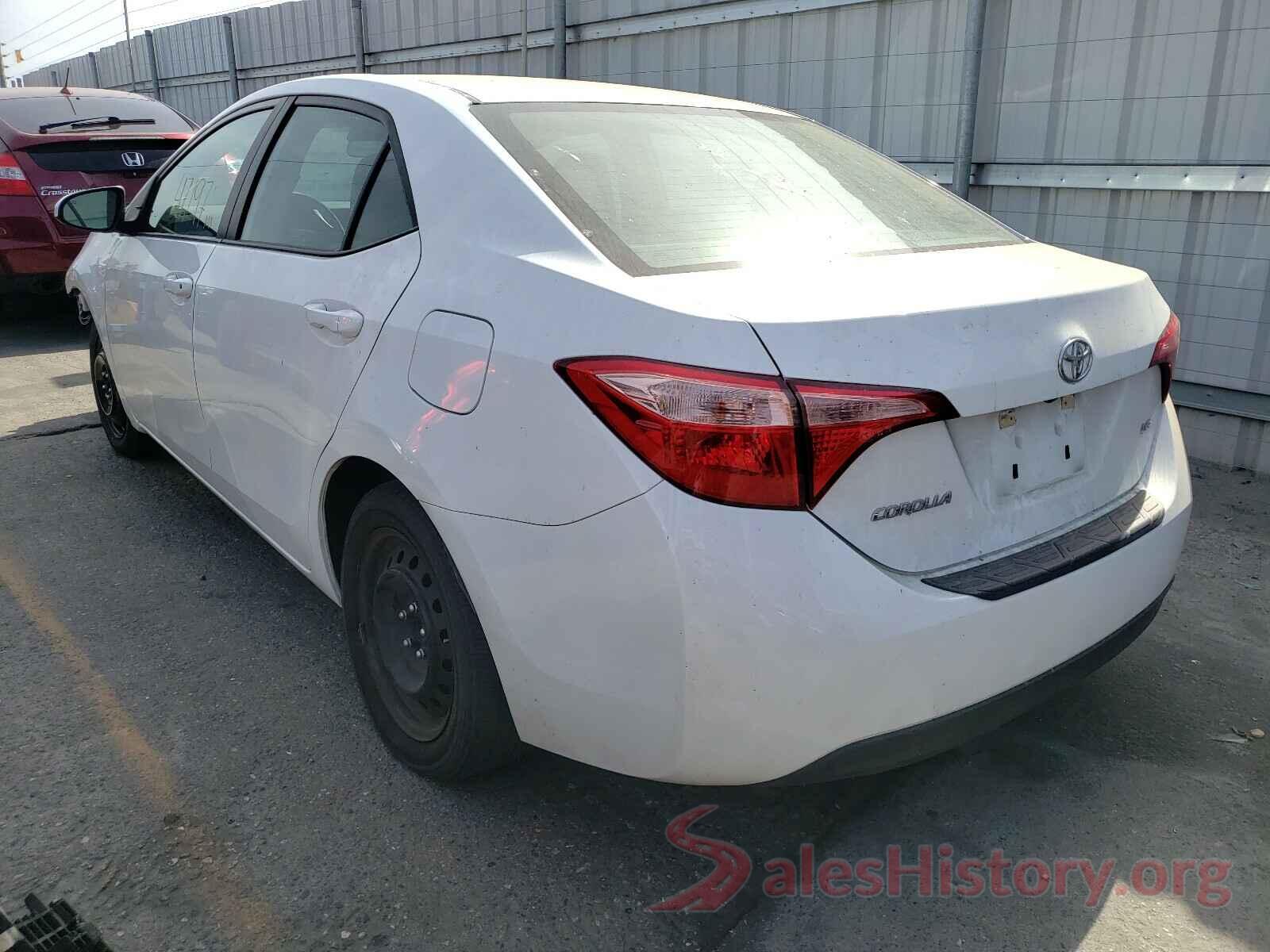 5YFBURHE6KP857174 2019 TOYOTA COROLLA