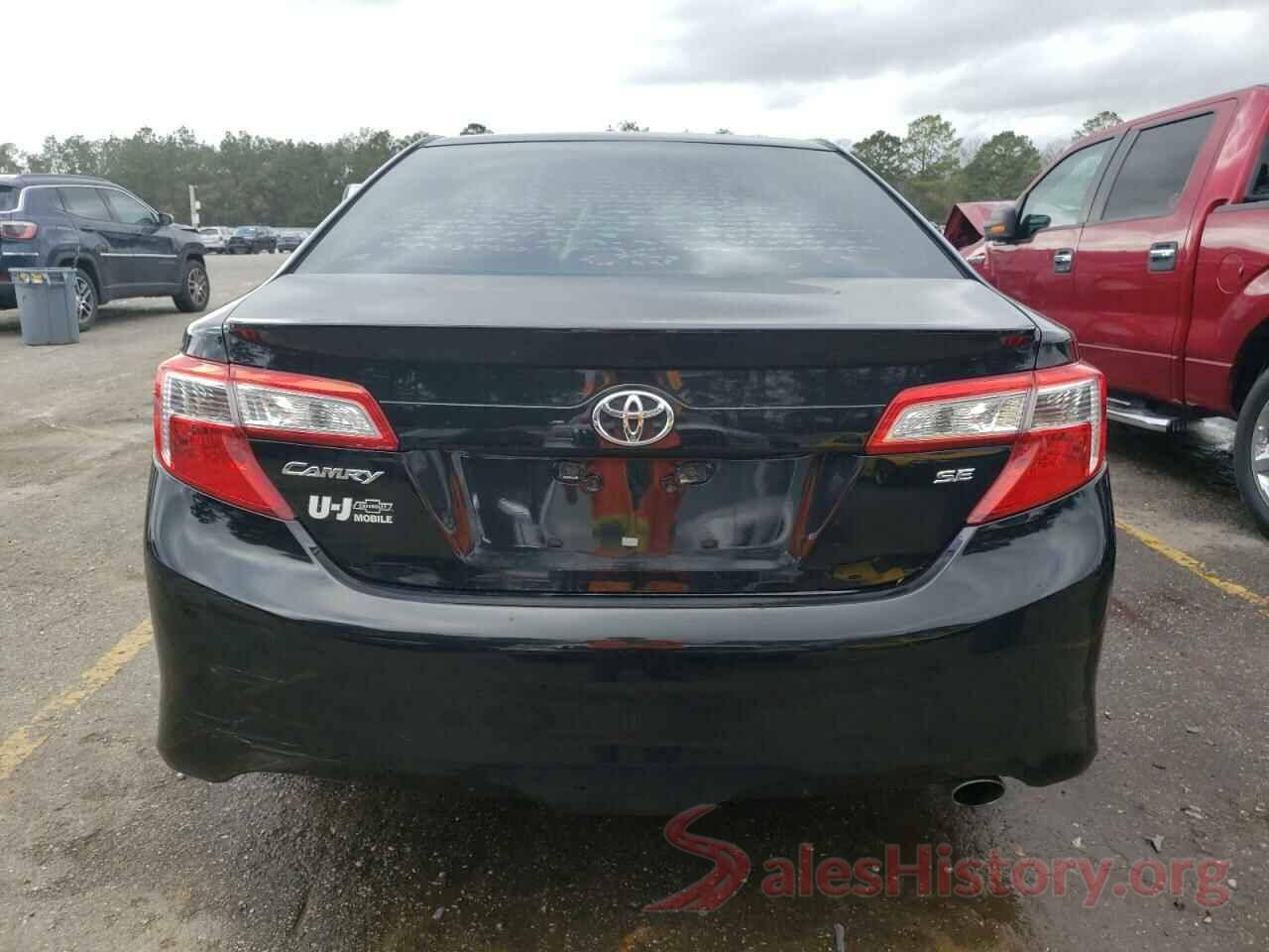 4T1BF1FK0CU199761 2012 TOYOTA CAMRY