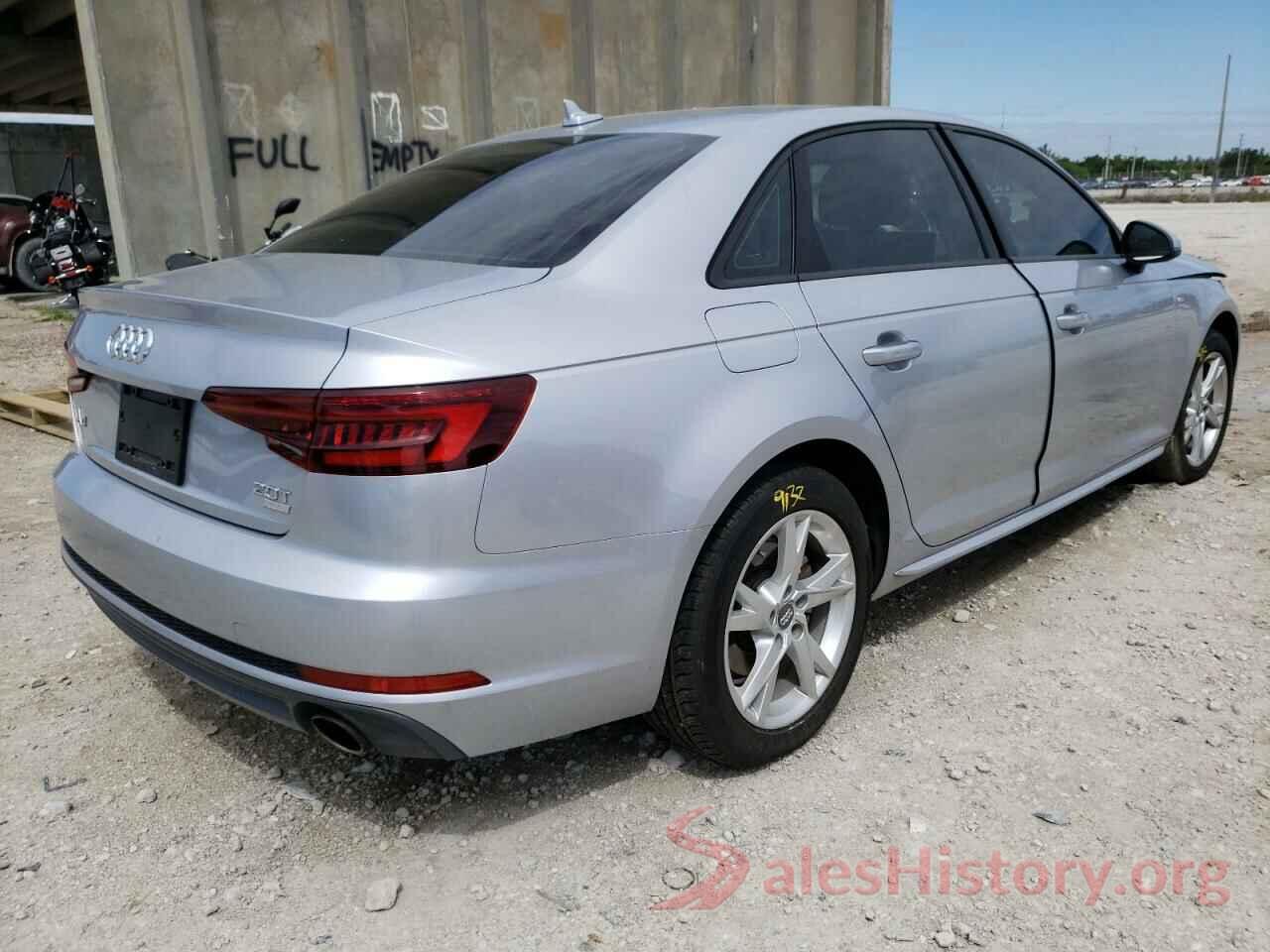 WAUKMAF47JA231452 2018 AUDI A4