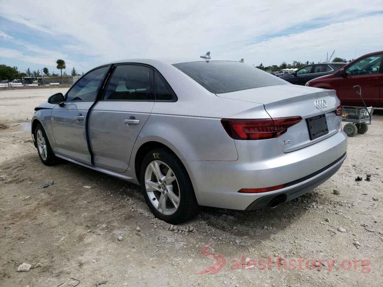 WAUKMAF47JA231452 2018 AUDI A4