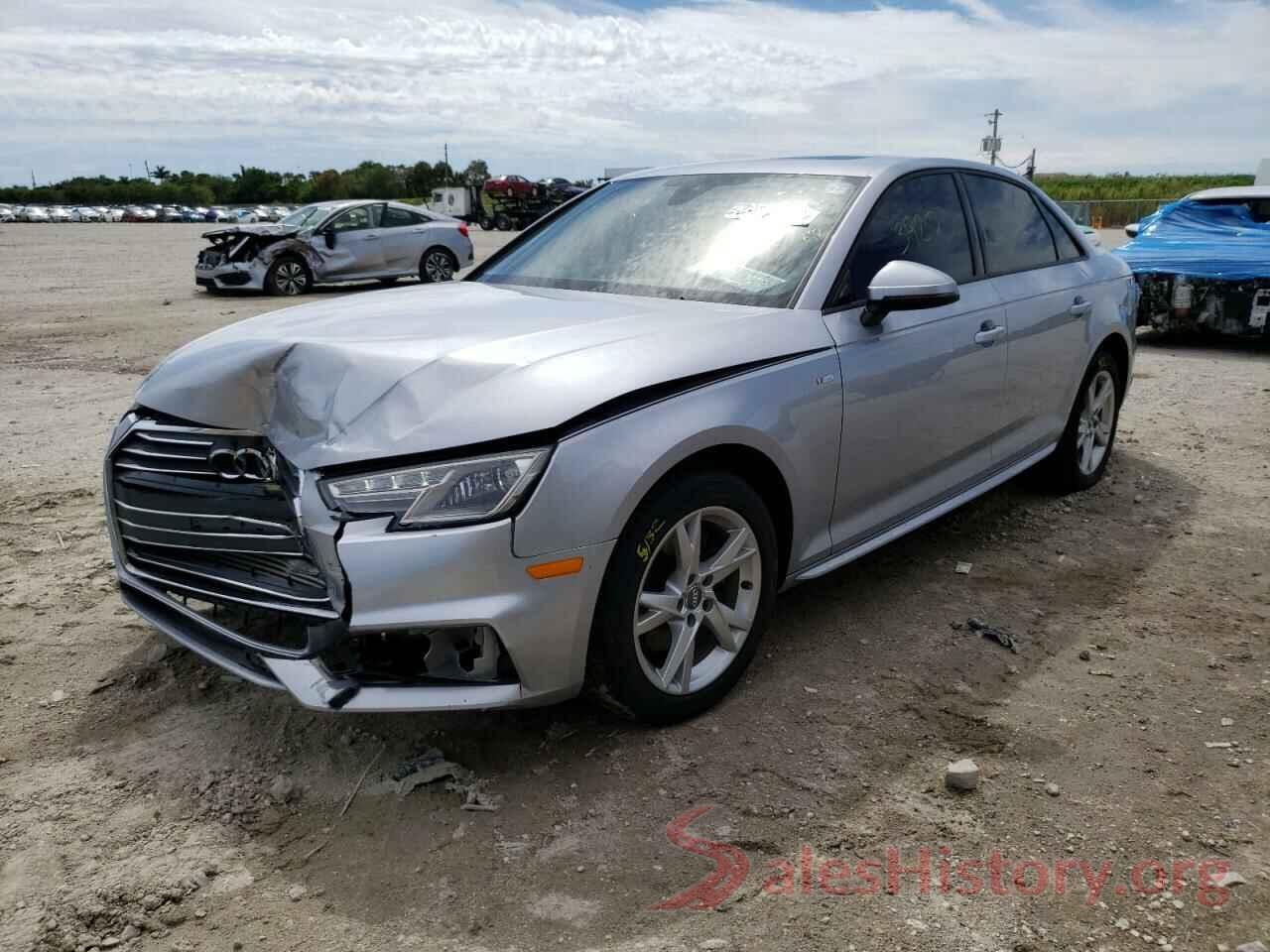 WAUKMAF47JA231452 2018 AUDI A4