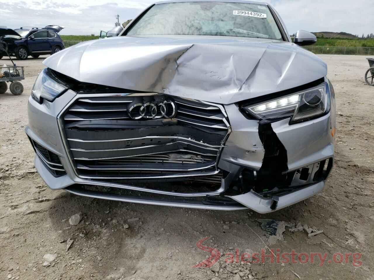 WAUKMAF47JA231452 2018 AUDI A4