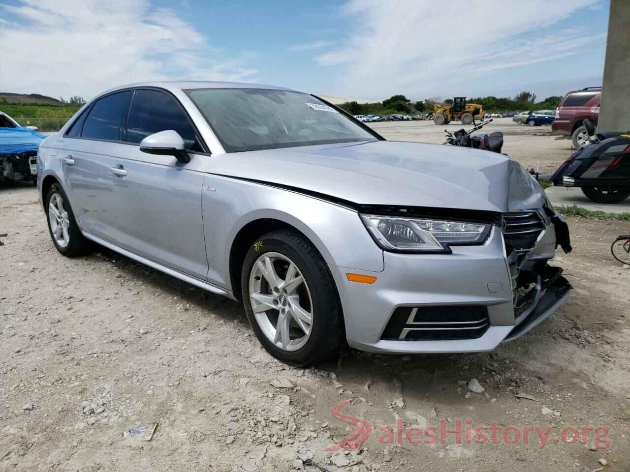 WAUKMAF47JA231452 2018 AUDI A4