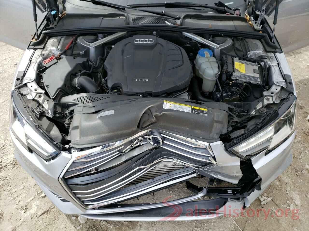 WAUKMAF47JA231452 2018 AUDI A4