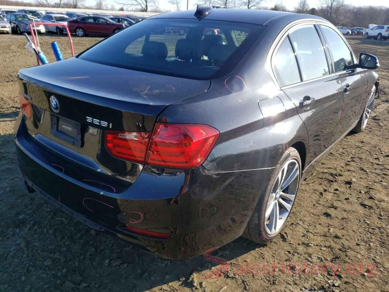 WBA3B5G56ENS07828 2014 BMW 3 SERIES