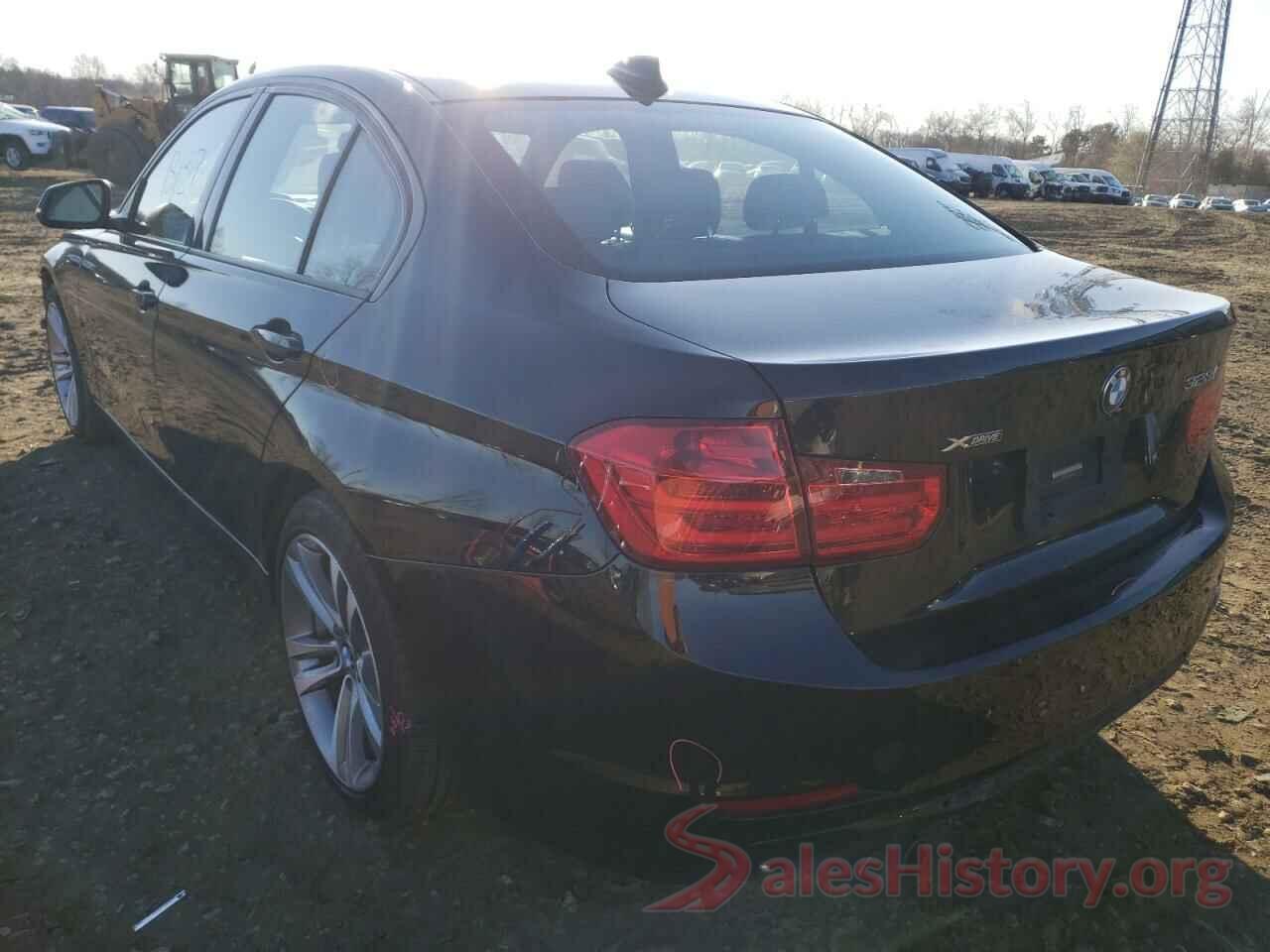 WBA3B5G56ENS07828 2014 BMW 3 SERIES