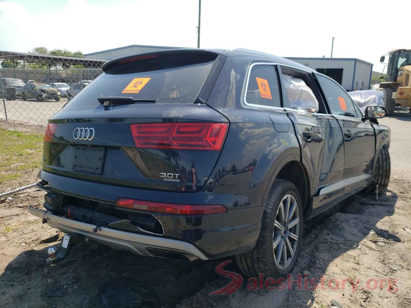 WA1AAAF7XHD005555 2017 AUDI Q7