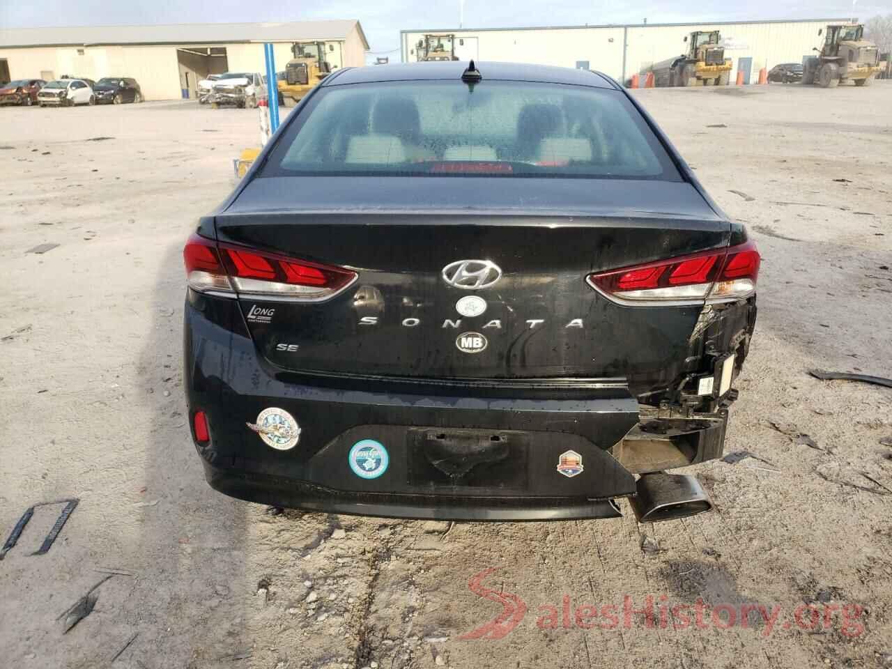 5NPE24AF0JH685390 2018 HYUNDAI SONATA