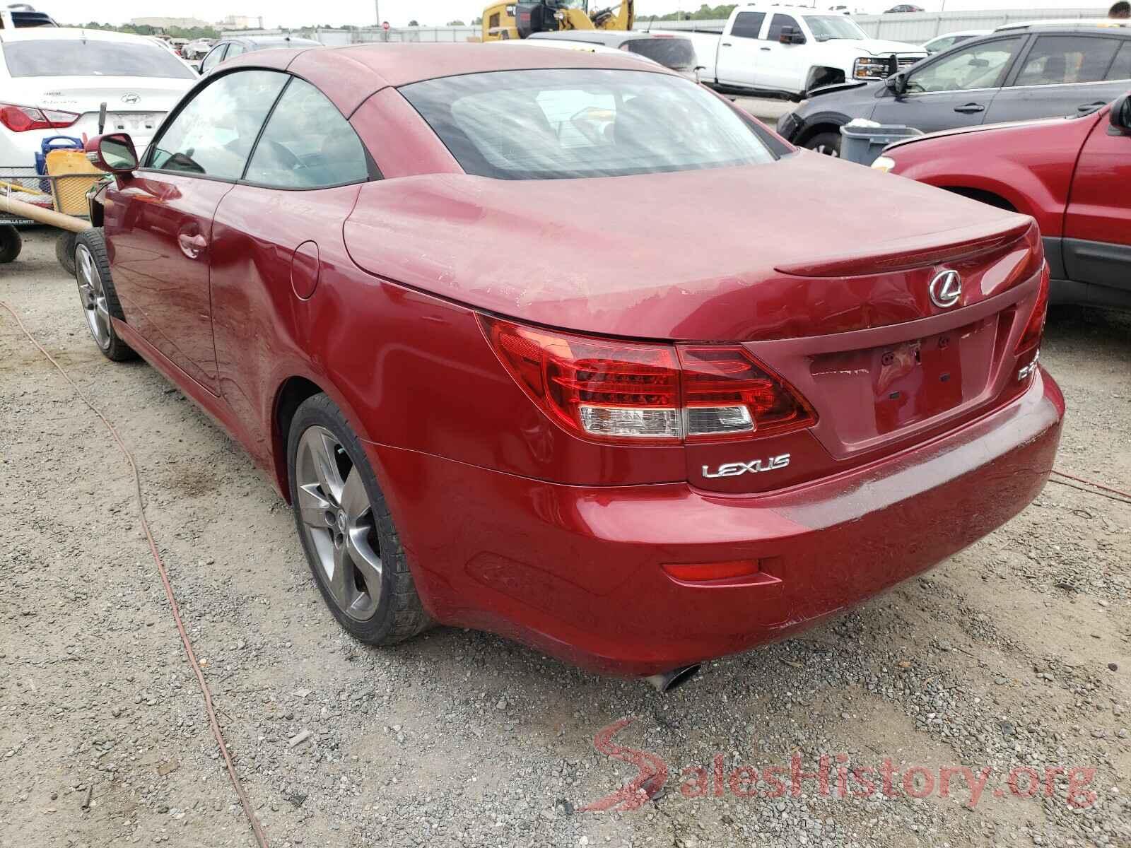 JTHFF2C27A2500842 2010 LEXUS IS