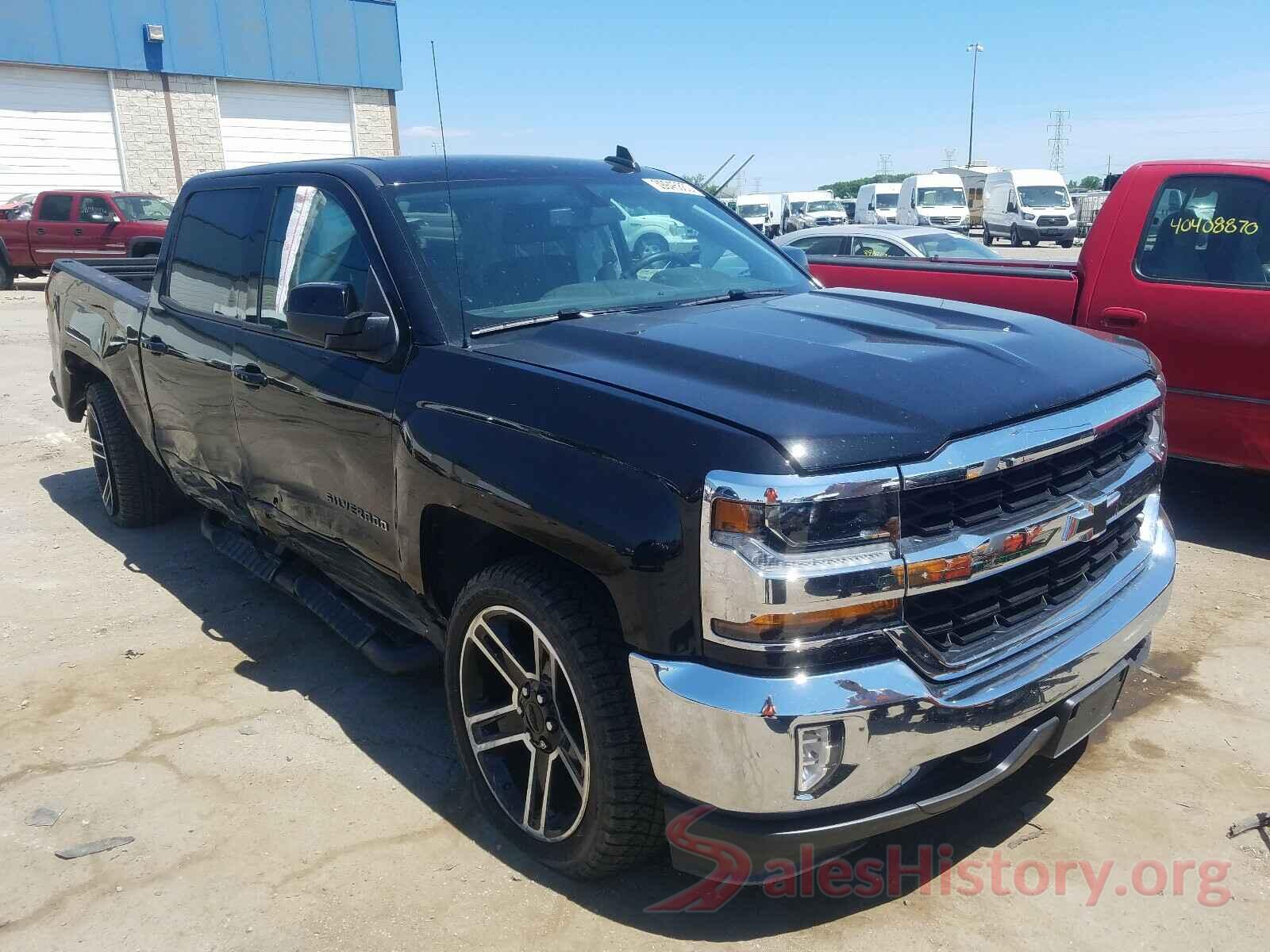 3GCUKRECXHG463984 2017 CHEVROLET SILVERADO