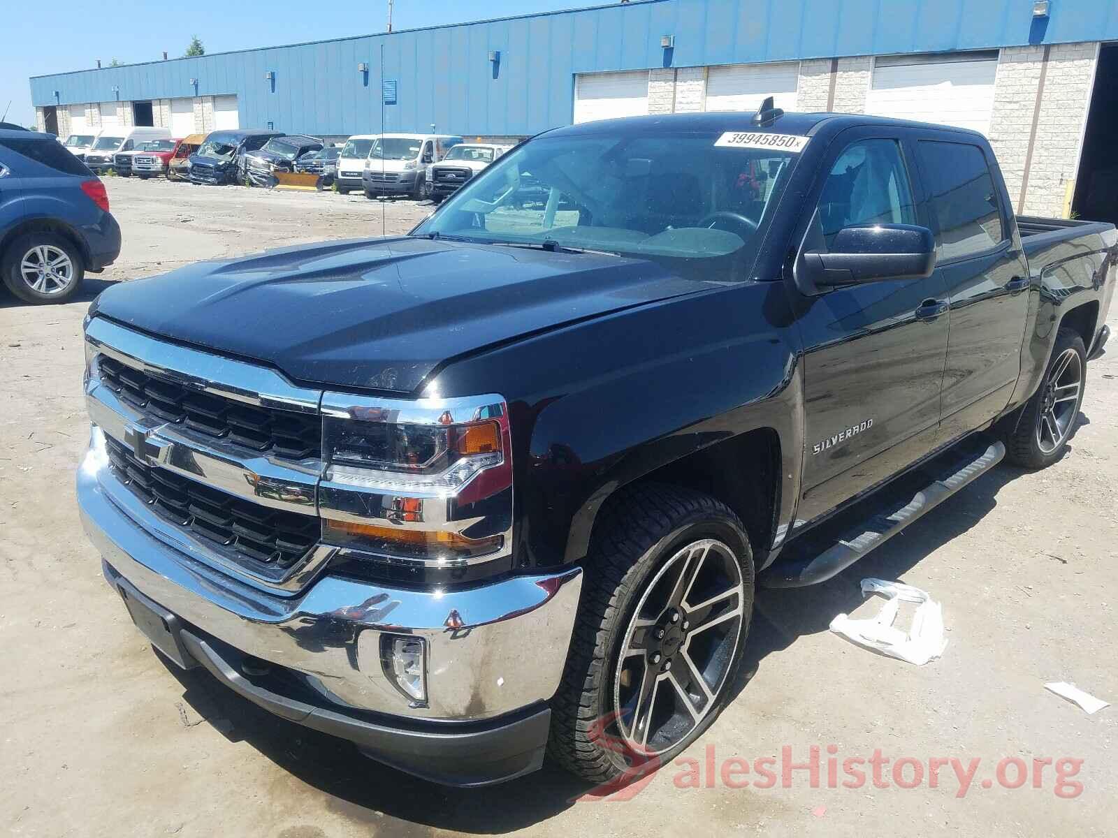 3GCUKRECXHG463984 2017 CHEVROLET SILVERADO