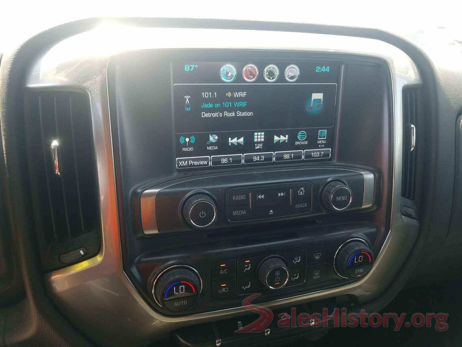 3GCUKRECXHG463984 2017 CHEVROLET SILVERADO