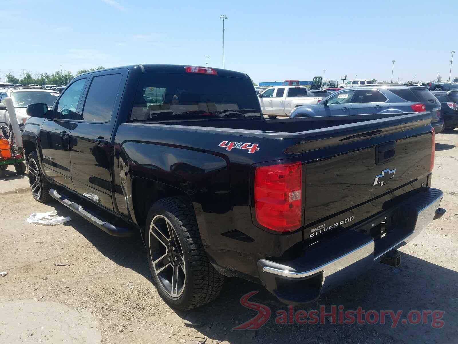 3GCUKRECXHG463984 2017 CHEVROLET SILVERADO