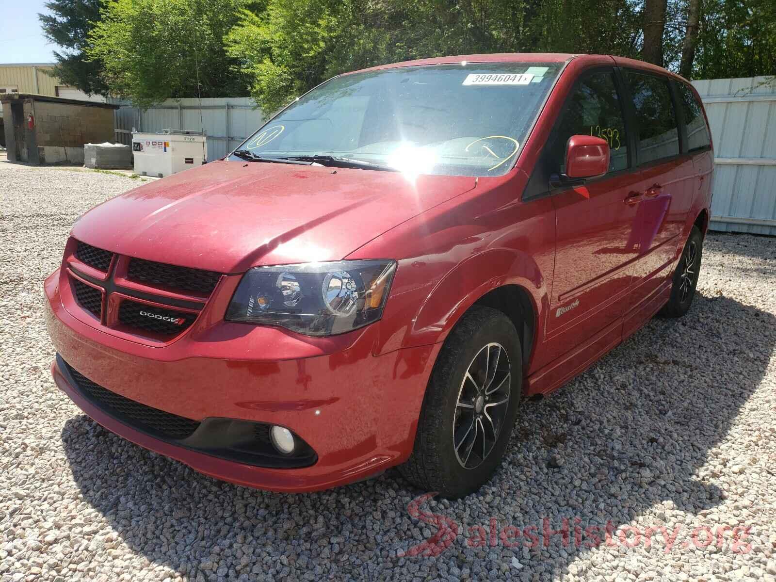 2C4RDGEG3GR277042 2016 DODGE GRAND CARA